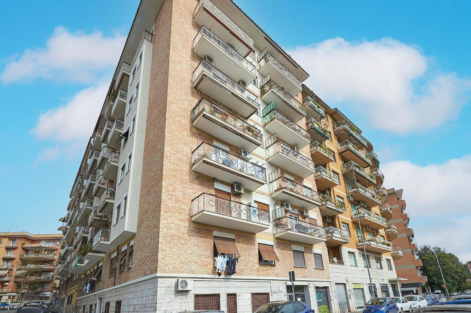 Apartment 15 Minuti Da San Giovanni - A C, Wifi E Smart Tv Rom