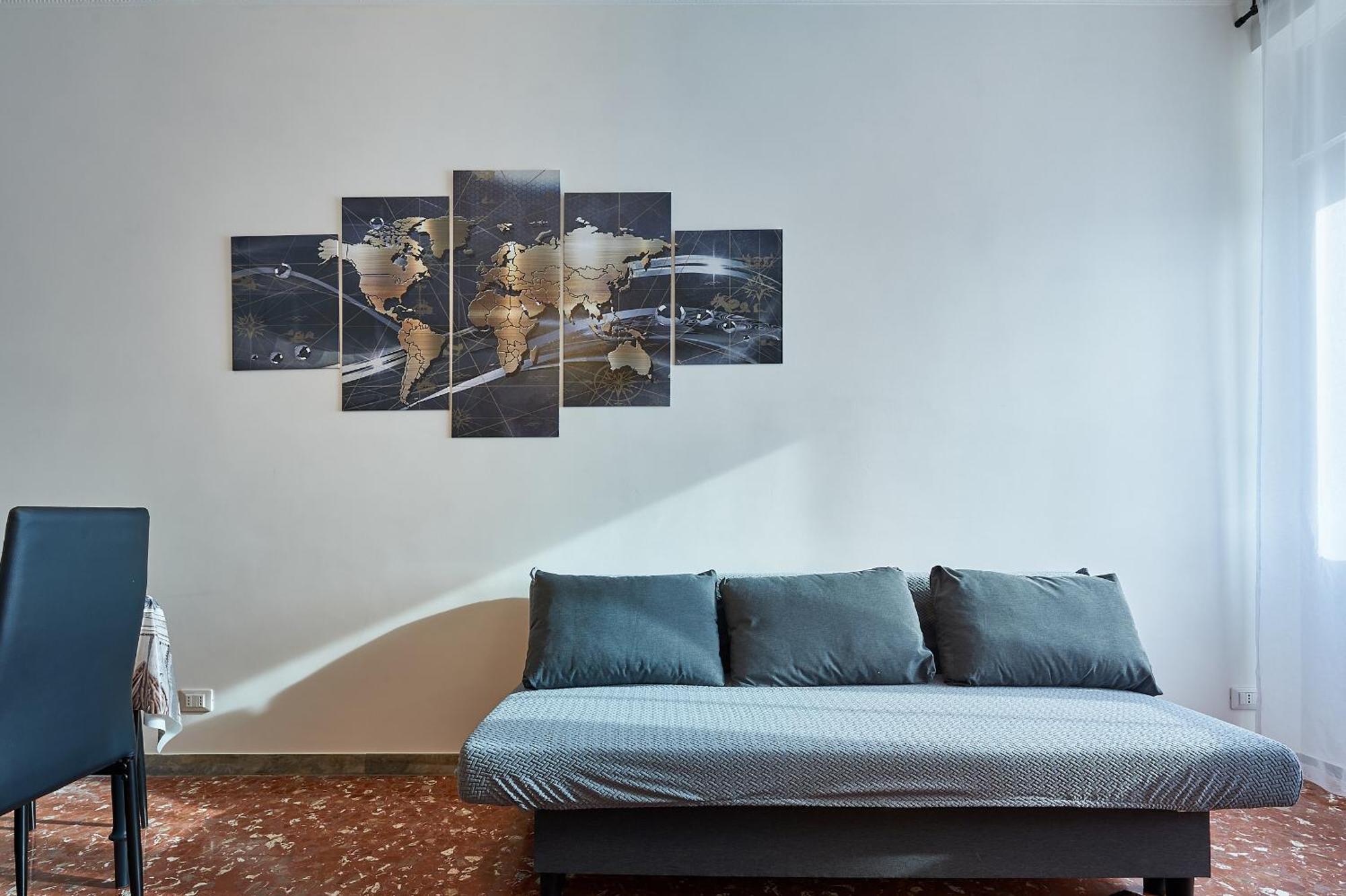 Apartment 15 Minuti Da San Giovanni - A C, Wifi E Smart Tv *